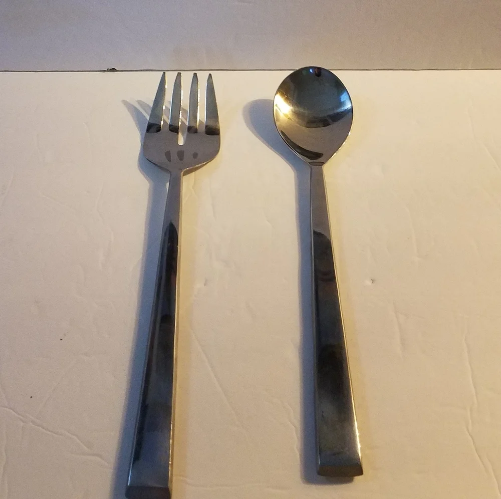 Serving Spoon and Fork Made in India